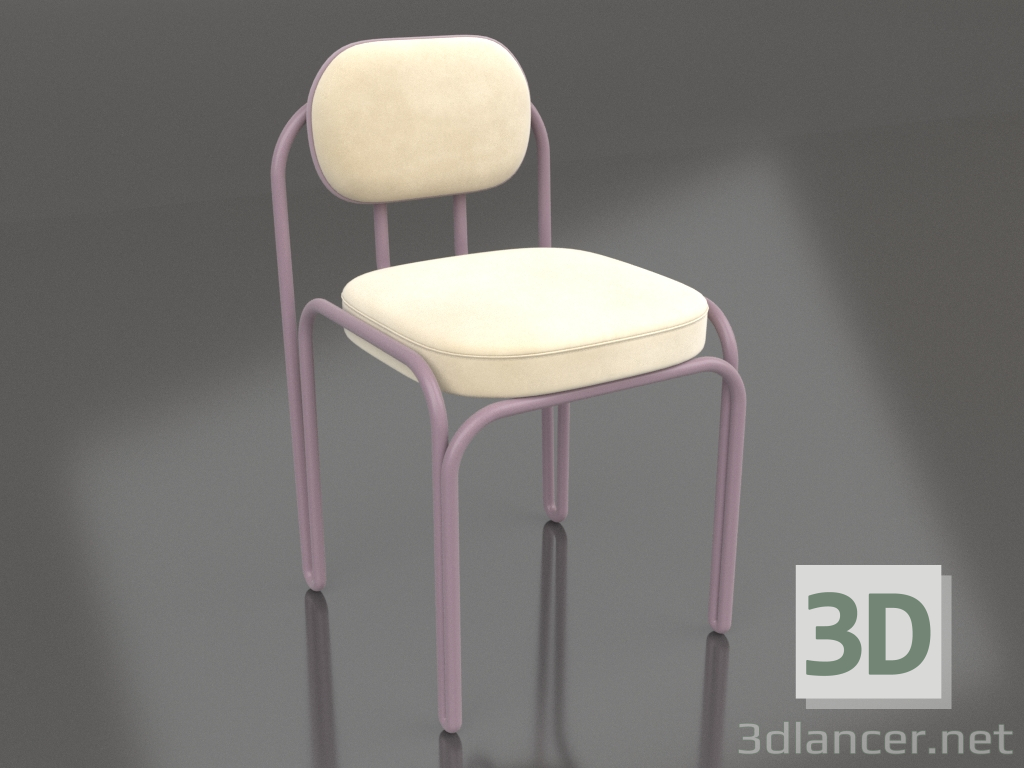 3d model Tyanuchka Chair (Blueberry Pudding) - preview