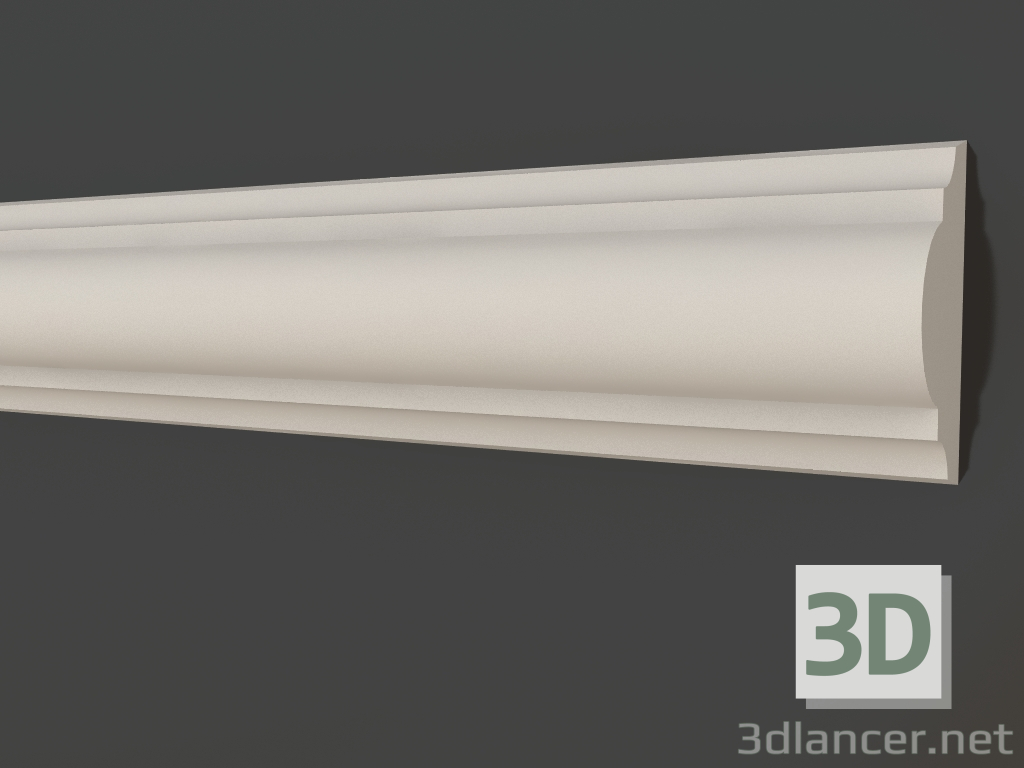 Modelo 3d Moldagem de gesso LG 018 (42x20) - preview