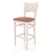 3d model Bar stool York (Bleached beech) - preview