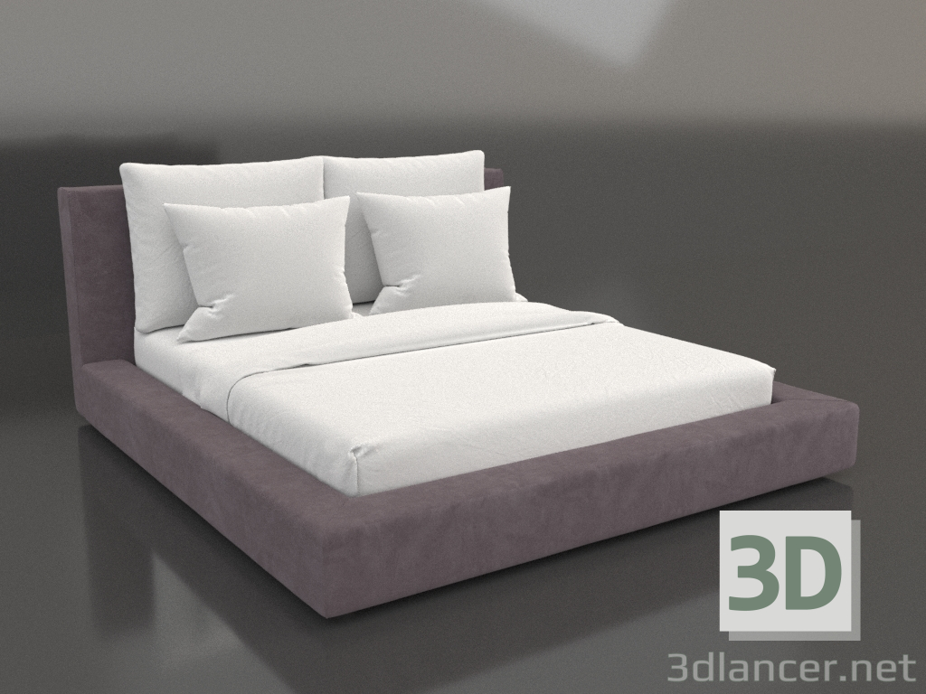 3 डी मॉडल डिजाइनर बिस्तर नरम - पूर्वावलोकन