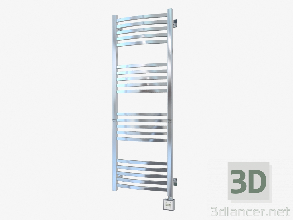 3D modeli Arcus radyatörü (1200x400) - önizleme