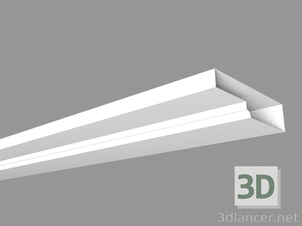 3D Modell Traufe vorne (FK9DF) - Vorschau