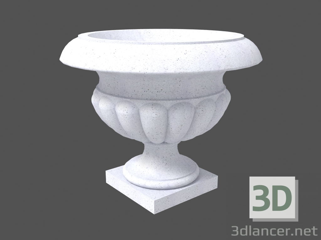 Modelo 3d Vaso de flores (LV45A) - preview