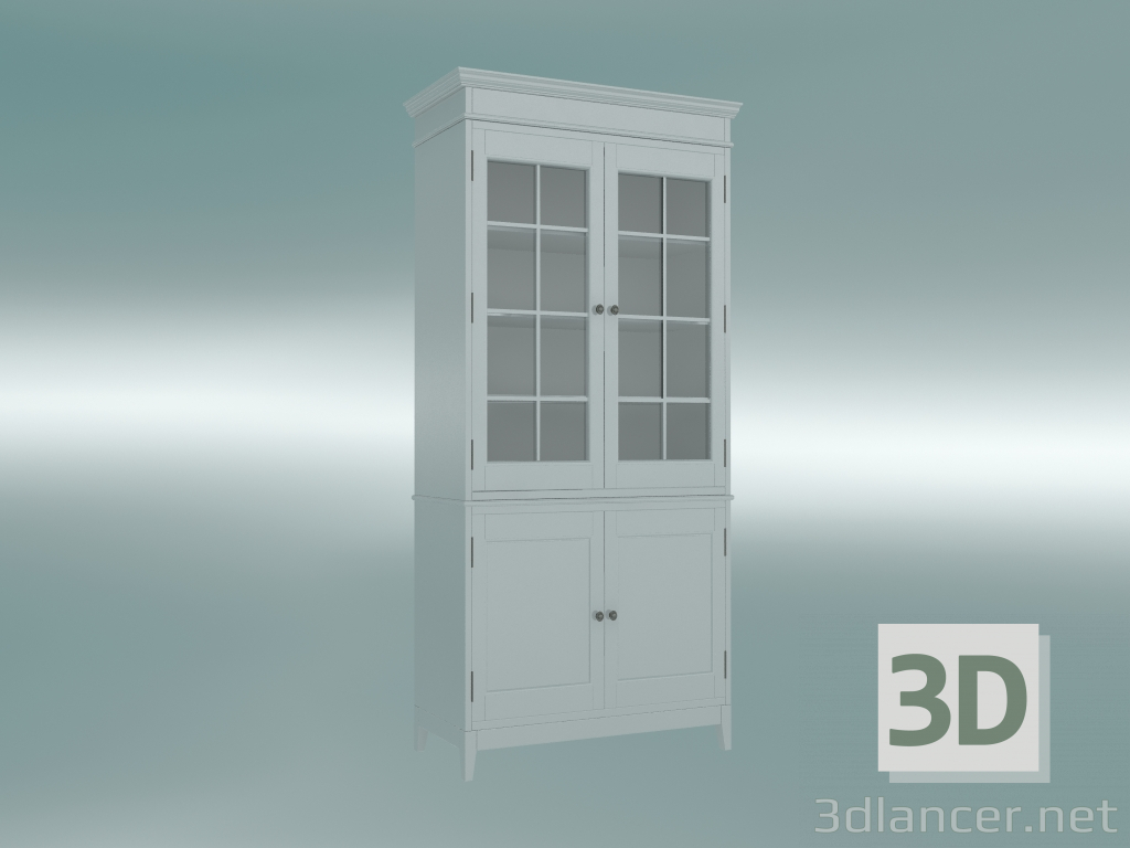 Modelo 3d Vitrine de buffet (DCBB01) - preview