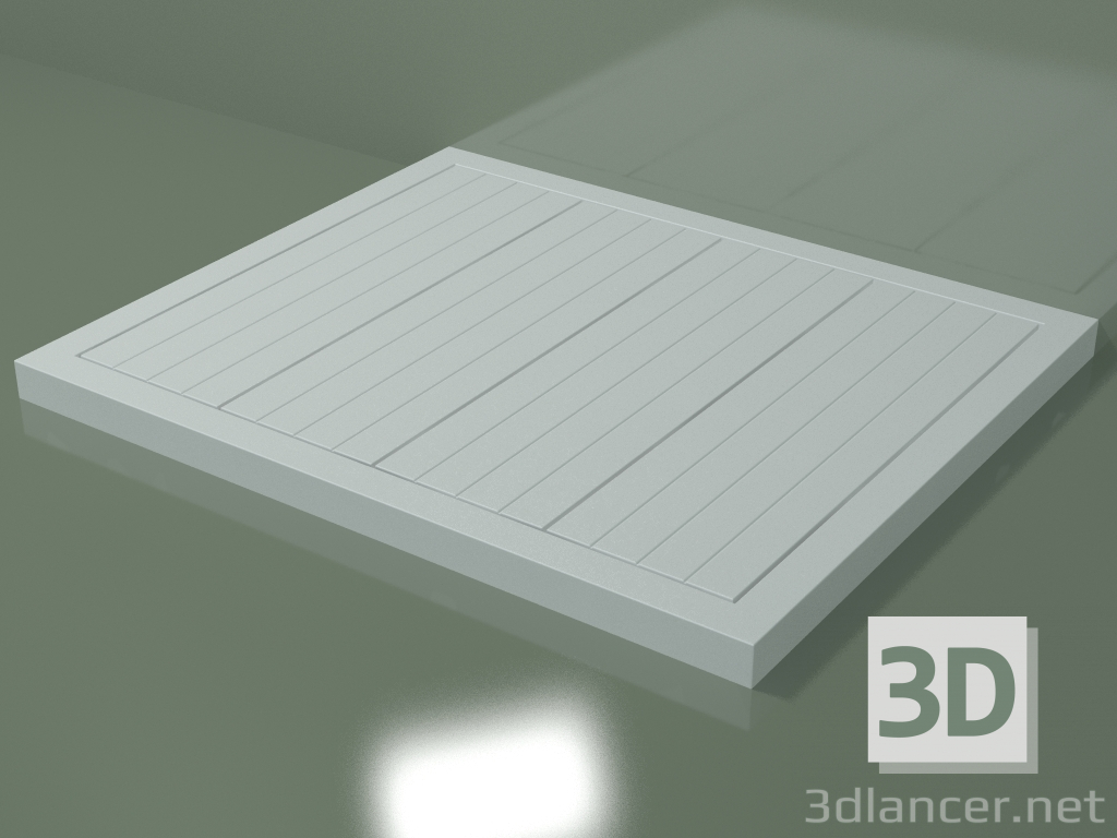 3d model Shower tray (30HM0241, 120x100 cm) - preview