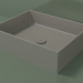 modello 3D Lavabo da appoggio (01UN31301, Clay C37, L 60, P 48, H 16 cm) - anteprima