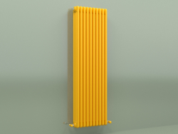 Radiateur TESI 4 (H 1500 10EL, jaune melon - RAL 1028)