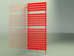 Heated towel rail - Mauritius (MAU 18 07, RAL - 3026)