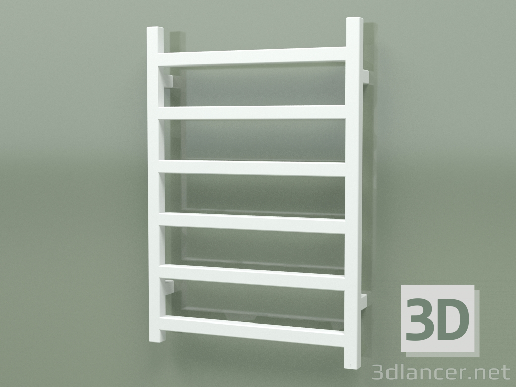 3D modeli Radyatör Basit Bir (WGSIE072050-S8, 720х500 mm) - önizleme