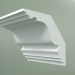 3d model Plaster cornice (ceiling plinth) KT103 - preview