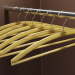 perchas de madera 3D modelo Compro - render