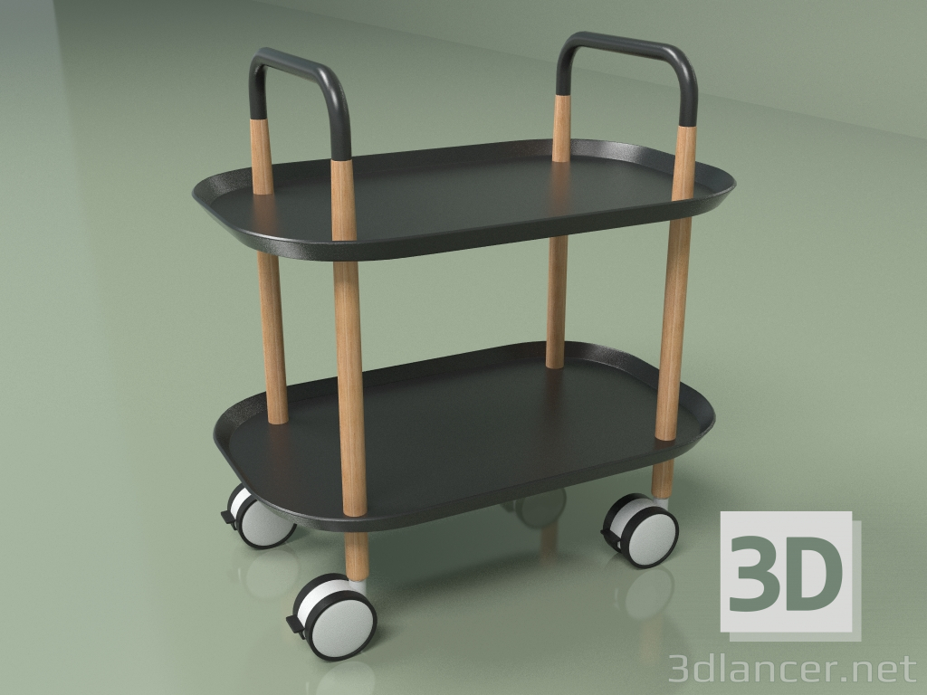 3d model Trolley TT-02 - preview