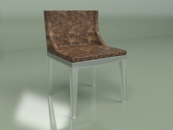 Chair Mademoiselle (brown, transparent)