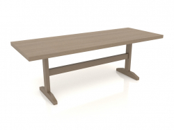 Banc VK 12 (1200x450x420, gris bois)