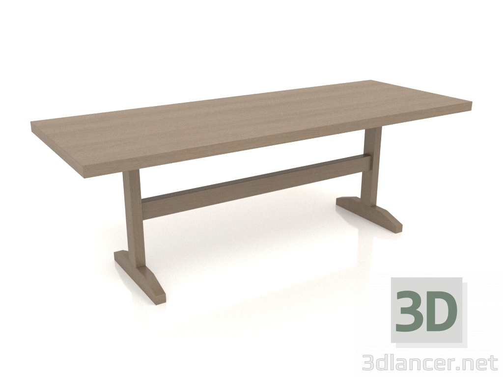 modello 3D Panca VK 12 (1200x450x420, grigio legno) - anteprima