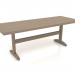 3d model Bench VK 12 (1200x450x420, wood grey) - preview