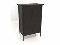 Mueble MS 04 (914x565x1400, madera negra)