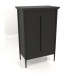 3d model Cabinet MS 04 (914x565x1400, wood black) - preview