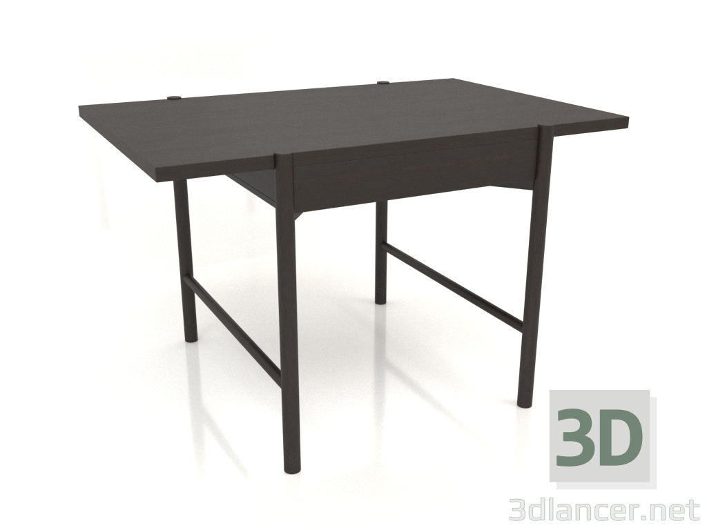 3D modeli Yemek masası DT 09 (1200x840x754, ahşap kahve koyu) - önizleme