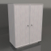 3d model Wardrobe W 04 (803х406х1082, wood pale) - preview