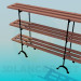 3d model Double sided rack - preview