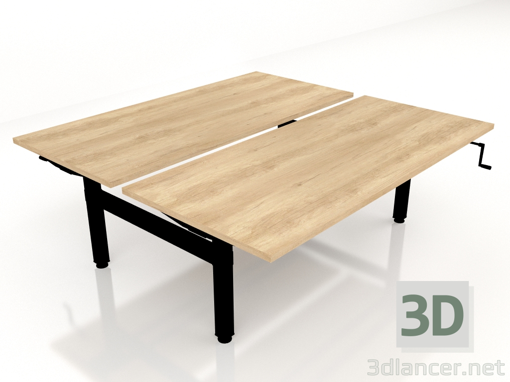 3d модель Стіл робочий Ogi Drive Bench Manual BOC50 (1800x1690) – превью