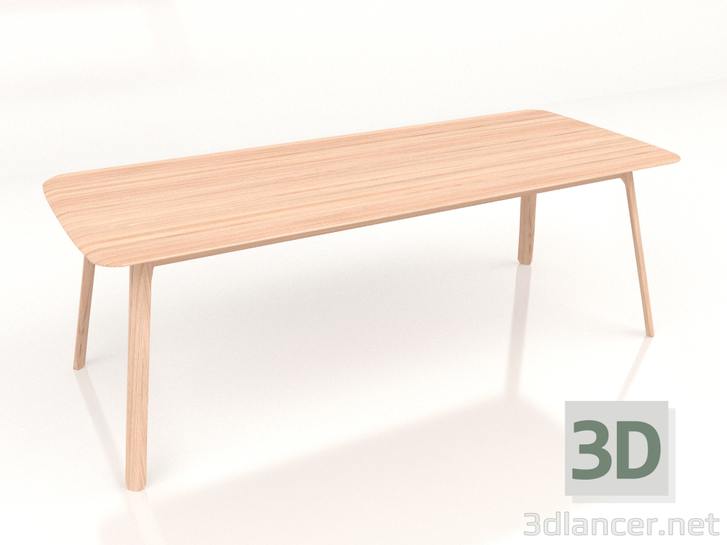 3d model Mesa de comedor Teska 220 - vista previa