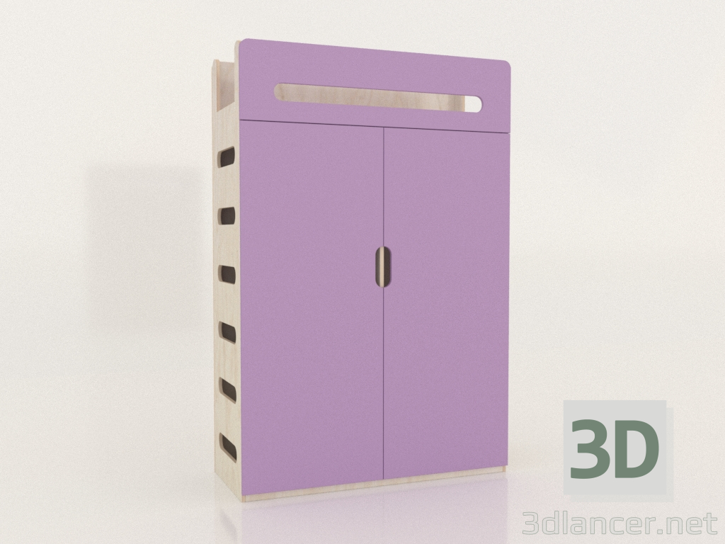 modèle 3D Armoire fermée MOVE WD (WLMWD2) - preview