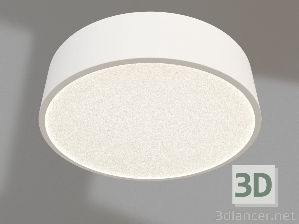 modello 3D Lampada SP-TOR-PILL-R400-25W Day4000 (WH, 120 gradi, 230V) - anteprima