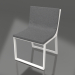 3d model Silla de comedor (blanca) - vista previa