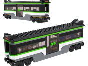 Lego Express Passenger Vagon