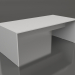 3d model Mesa de comedor 210 (Anodizado plata) - vista previa