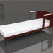 3d model Deckchair (Wine red) - preview