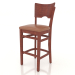 3d model Bar stool York (Cognac) - preview