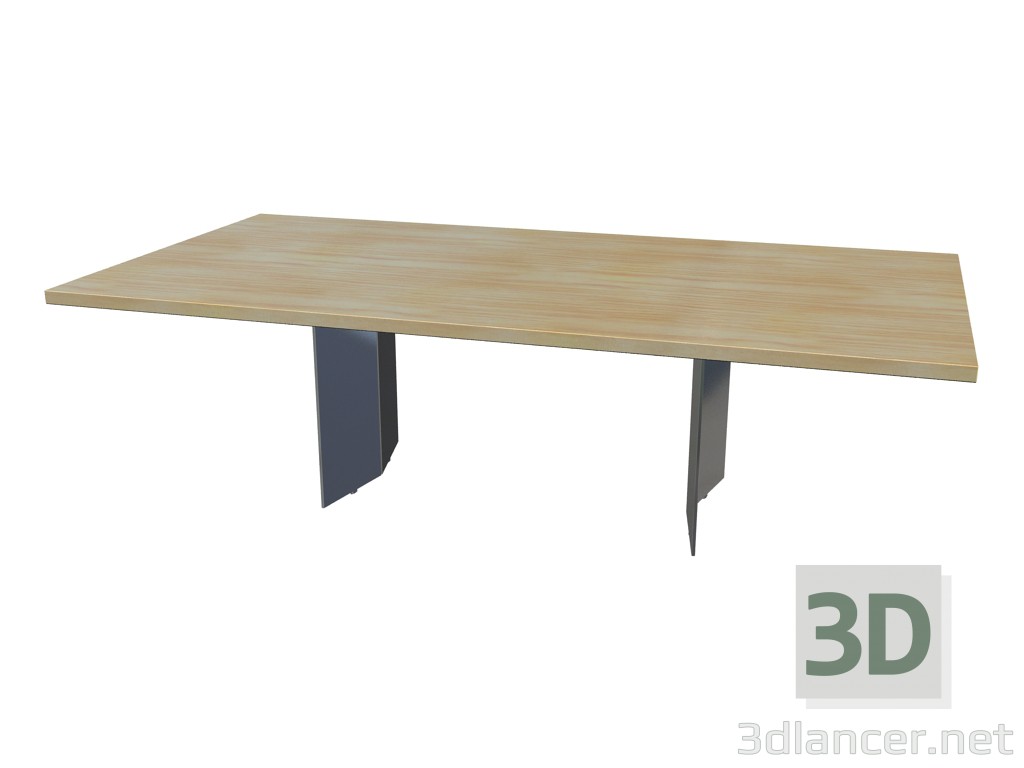 modello 3D Tavolo 8830 - anteprima