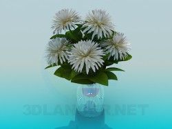 Vase mit Blumen