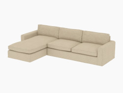 Диван модульный угловой UPHOLSTERED SECTIONAL