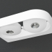 3d model Overhead Led Downlight (DL18696_12WW-White) - preview