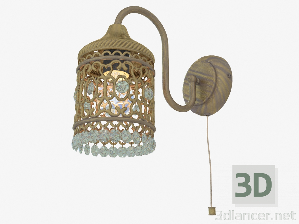 3 डी मॉडल Sconce Salona (2641 1W) - पूर्वावलोकन