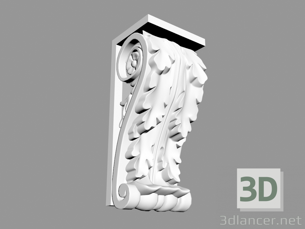 3D Modell Halterung (KR15) - Vorschau