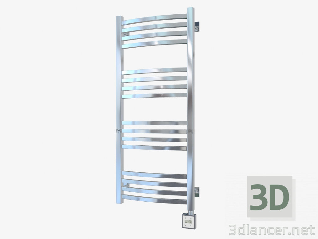 3d модель Радіатор Аркуc (1000х400) – превью