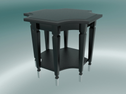 Coffee table Dresden (Black)