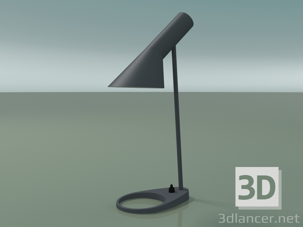 Modelo 3d Candeeiro de mesa AJ TABLE MINI (20W E14, DARK GREY) - preview