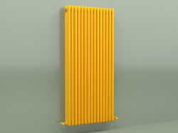 Radiateur TESI 4 (H 1500 15EL, jaune melon - RAL 1028)