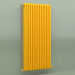 modèle 3D Radiateur TESI 4 (H 1500 15EL, jaune melon - RAL 1028) - preview