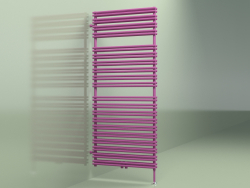 Heated towel rail - Mauritius (MAU 18 07, RAL - 4006)