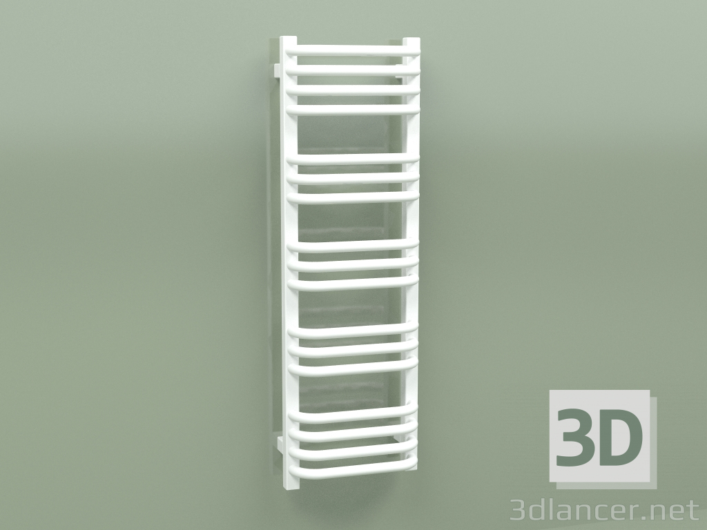 3d model Electric heated towel rail Alex One (WGALN076030-S1-P4, 940х300 mm) - preview