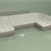 3D Modell Modulares Sofa Porto Puma (Set 1) - Vorschau