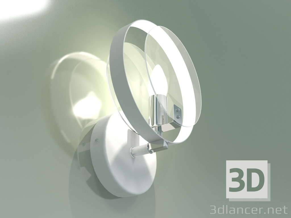 3d model Sconce Gallo 70121-1 (white) - preview