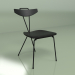 3d model Silla Eero (negra) - vista previa